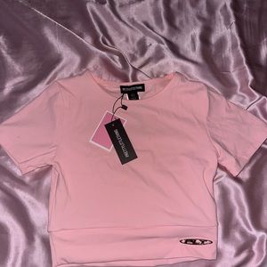 PrettyLittleThing sports shirt PLT
